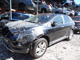 2017 Ford Edge SEL Black 2.0L Turbo AT 2WD #F24624